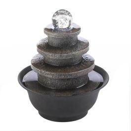 TIERED ROUND TABLETOP FOUNTAIN